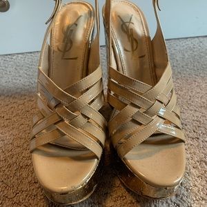 YSL WEDGES